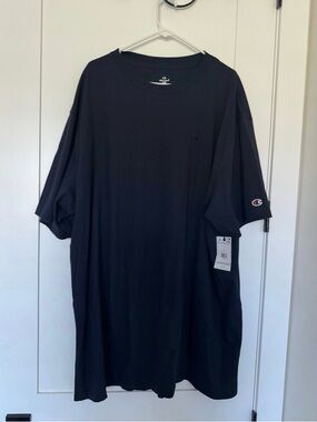 Champion Men’s T-shirt Size 3XT Dark Blue